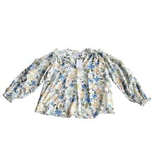 Sugarlips Floral Blouse
